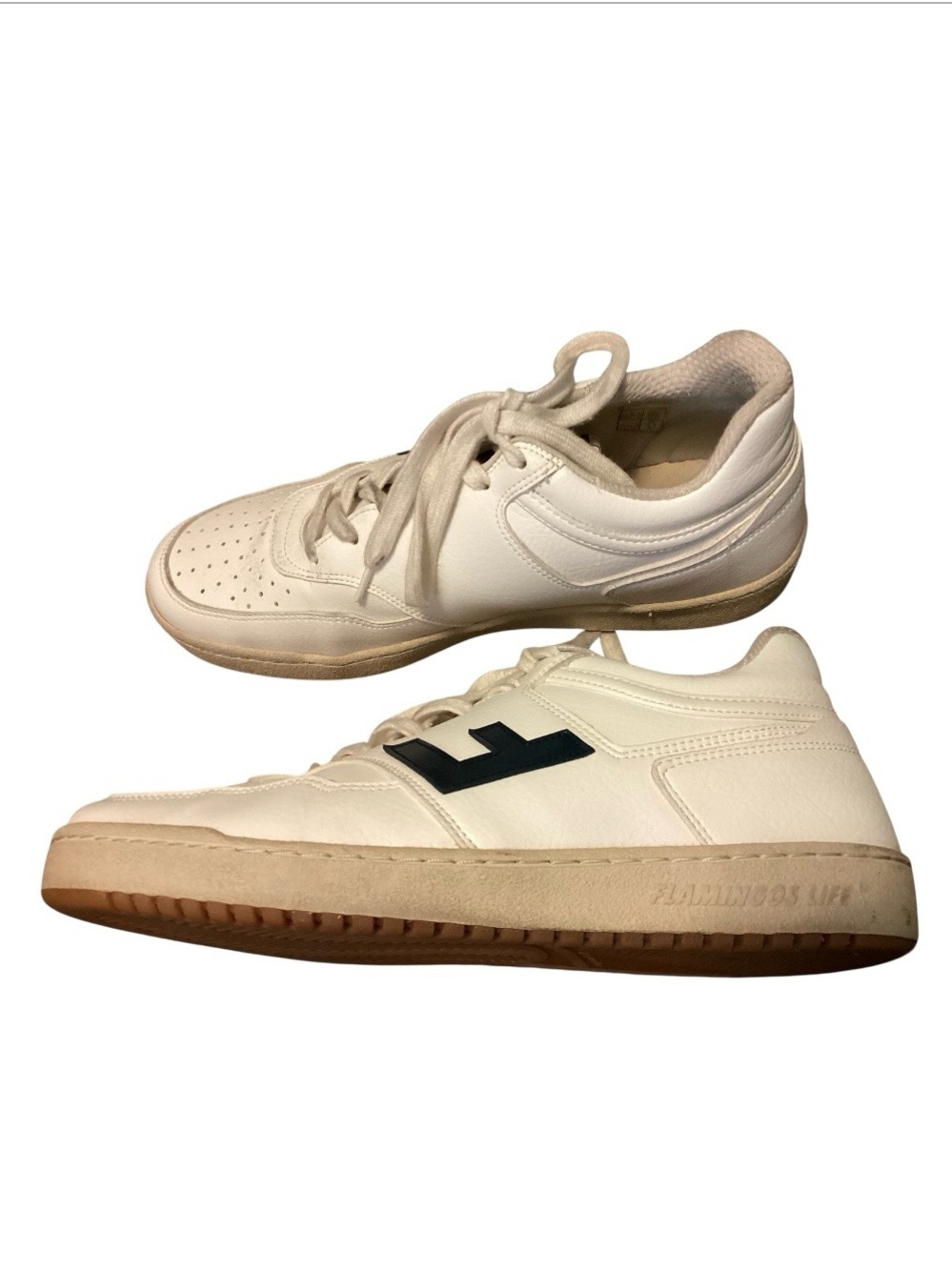 Flamingo Life Vegan Lace Up Low Top Sneakers